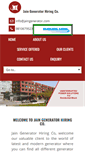 Mobile Screenshot of jaingenerator.com